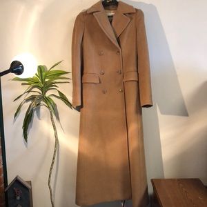 Banana Republic Camel Hair Long Coat